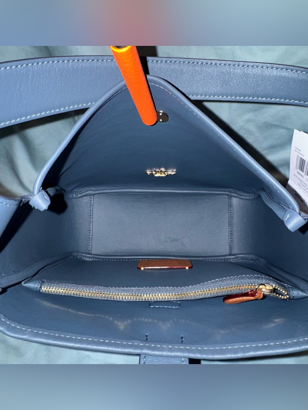 Coach CDB98 Hadley Convertible Crossbody Bag in Signature Denim - Picture 13 of 15
